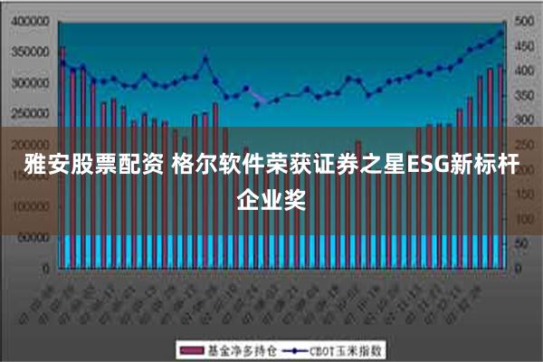 雅安股票配资 格尔软件荣获证券之星ESG新标杆企业奖