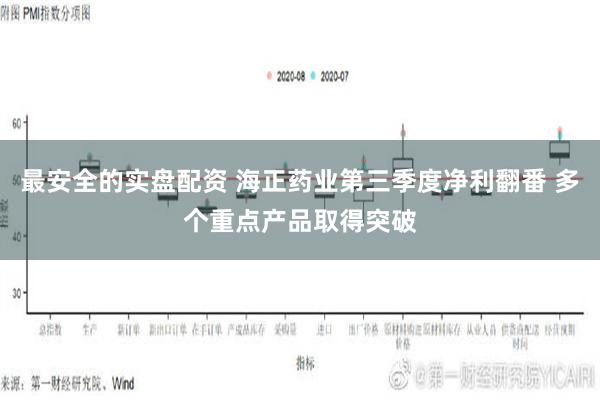 最安全的实盘配资 海正药业第三季度净利翻番 多个重点产品取得