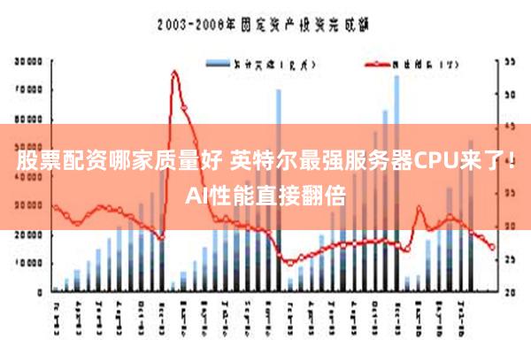 股票配资哪家质量好 英特尔最强服务器CPU来了！AI性能直接