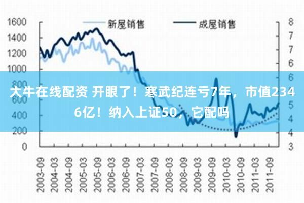 大牛在线配资 开眼了！寒武纪连亏7年，市值2346亿！纳入上证50，它配吗