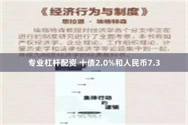 专业杠杆配资 十债2.0%和人民币7.3