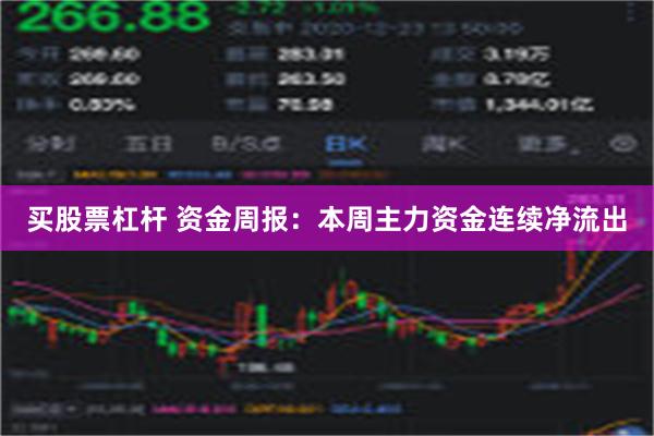 买股票杠杆 资金周报：本周主力资金连续净流出